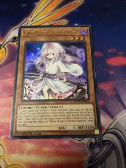 Yugioh! LP Ghost Reaper & Winter Cherries (Alternate Art) - DUDE-EN002 - Ultra R - Image 1