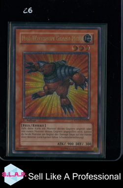 NEO WELTRAUM GRAND MOLE YU-GI-OH! STON 1ST EDITION DEUTSCH - Image 1