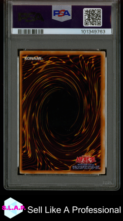 DARK MAGICIAN PREMIUM PACK 4 YU-GI-OH! JAPANESE PREMIUM PACK 4 2001 P402 PSA 8 - Image 2