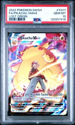 Pikachu VMAX - TG17/TG30 - Lost Origin - PSA 10 - Pokemon Card - Image 3