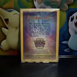 Pokemon TCG Ancient Mew Pokemon: The Movie 2000 Promo Card Sealed New!!! - Image 1