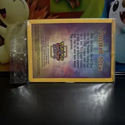 Pokemon TCG Ancient Mew Pokemon: The Movie 2000 Promo Card Sealed New!!! - Image 3
