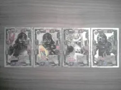 LEGO NINJAGO SERIE 2: 4x MEGA HOLOFOLIEN KARTEN 171 172 176 178 Trading Cards - Image 1
