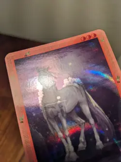 Bella Sara Serenity Foil Promo Card PS3/4 - Image 2