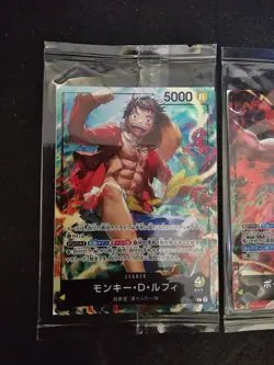 One Piece Seven Eleven Promo Card set Sealed Luffy sabo ace Japanese 711 - Image 1