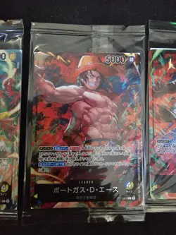 One Piece Seven Eleven Promo Card set Sealed Luffy sabo ace Japanese 711 - Image 2