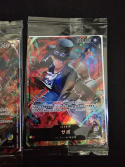 One Piece Seven Eleven Promo Card set Sealed Luffy sabo ace Japanese 711 - Image 3