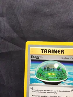 Pokemon Cards: Neo Genesis 1st Edition Rare: Ecogym 84/111 - Image 2