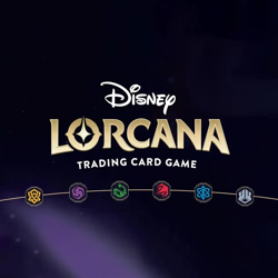 Disney Lorcana TCG Card Game Rise of the Floodborn Booster Box Sealed In Hand - Image 5