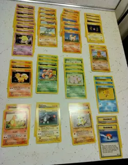 Pokemon O.G Cards Lot 1999/2000 Loose Cards 49 Cards Total - Image 1