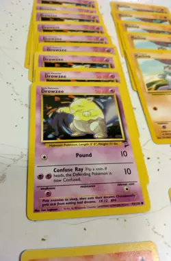 Pokemon O.G Cards Lot 1999/2000 Loose Cards 49 Cards Total - Image 2