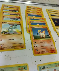 Pokemon O.G Cards Lot 1999/2000 Loose Cards 49 Cards Total - Image 3