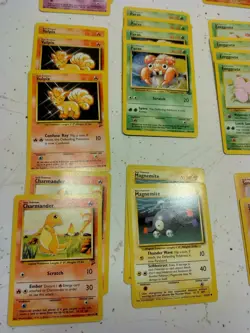 Pokemon O.G Cards Lot 1999/2000 Loose Cards 49 Cards Total - Image 5