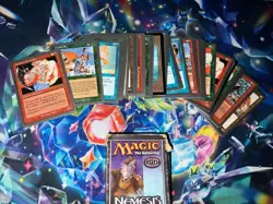 Magic the Gathering Nemesis Mercenaries Theme Deck - 60 Cards & Box - Image 2