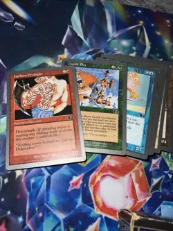 Magic the Gathering Nemesis Mercenaries Theme Deck - 60 Cards & Box - Image 3