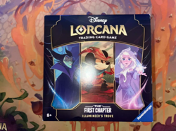 New Disney Lorcana The First Chapter Illumineer’s Trove Card Game Box - Image 1