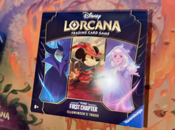 New Disney Lorcana The First Chapter Illumineer’s Trove Card Game Box - Image 2