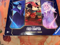 New Disney Lorcana The First Chapter Illumineer’s Trove Card Game Box - Image 3