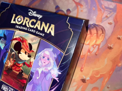 New Disney Lorcana The First Chapter Illumineer’s Trove Card Game Box - Image 4