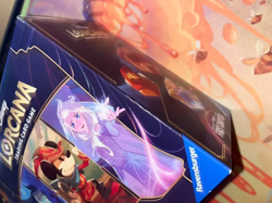 New Disney Lorcana The First Chapter Illumineer’s Trove Card Game Box - Image 5