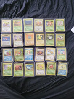 Pokemon Jungle Bundle Vintage WOTC Pokemon Joblot tcg 24 cards rare set - Image 1