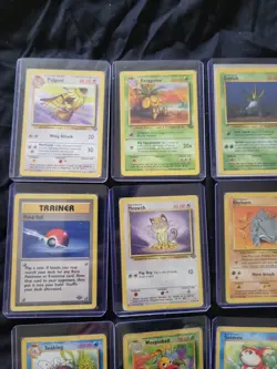 Pokemon Jungle Bundle Vintage WOTC Pokemon Joblot tcg 24 cards rare set - Image 2
