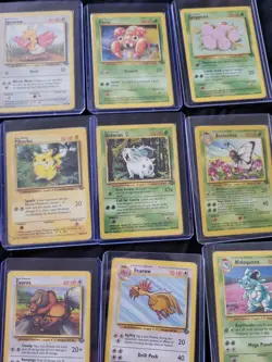 Pokemon Jungle Bundle Vintage WOTC Pokemon Joblot tcg 24 cards rare set - Image 3