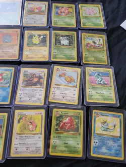 Pokemon Jungle Bundle Vintage WOTC Pokemon Joblot tcg 24 cards rare set - Image 4