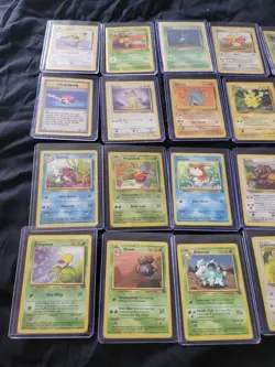 Pokemon Jungle Bundle Vintage WOTC Pokemon Joblot tcg 24 cards rare set - Image 5