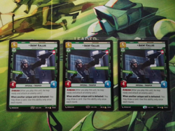 Agent Kallus x3 #115/252 Star Wars Unlimited Spark Of Rebellion Card - Image 1