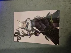 Y’shtola, Night’s Blessed Art Card (53) (Gold-Stamped Signature) - Image 1