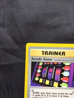 Pokemon Cards: Neo Genesis 1st Edition Rare: Arcade Game 83/111 - Image 2