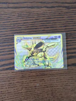 Pokemon Card Nidoking BREAK 46/108 XY Evolutions Rare Near Mint - Image 1