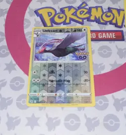 063/078 Unfezant : Uncommon Reverse Holo : Pokemon GO TCG Trading Card Game - Image 1