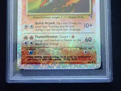 PSA 6 FLAREON 10/110 REVERSE HOLO - POKEMON LEGENDARY COLLECTION CARD - Image 3