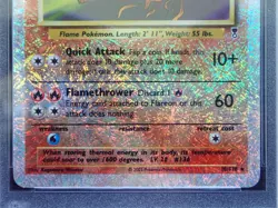 PSA 6 FLAREON 10/110 REVERSE HOLO - POKEMON LEGENDARY COLLECTION CARD - Image 5