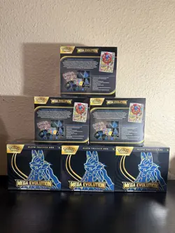 Pokemon Trading Card Game TCG Mega Evolution Elite Trainer Box ETB Lucario NEW - Image 2