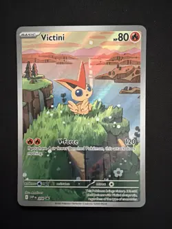 Victini Promo Set SVP 208 Standard Size Promo Card NEAR-MINT/MINT - Image 1