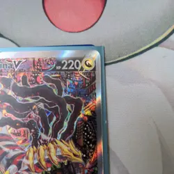 Giratina v Alternate Full Art Holo Card 186/196 Swsh11: Lost Origin Mint Raw - Image 3