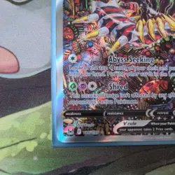 Giratina v Alternate Full Art Holo Card 186/196 Swsh11: Lost Origin Mint Raw - Image 5