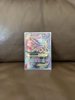 Pokemon TCG Mega-Gardevoir-EX Steam Siege Full Art Ultra Rare Card 112/114 - Image 1