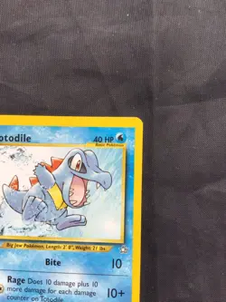 Pokemon Cards: Neo Genesis 1st Edition Common: Totodile 80/111 - Image 3