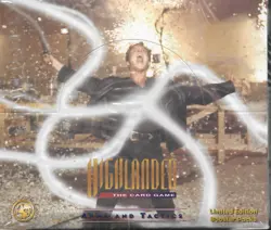 Highlander the Card Game ARMS AND TACTICS booster pack BOX - 28 boosters - new - Image 1