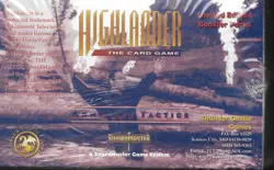 Highlander the Card Game ARMS AND TACTICS booster pack BOX - 28 boosters - new - Image 3