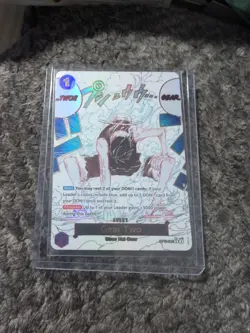 Gear Two Alt Art OP11-080 R A Fist of Divine Speed One Piece card game ENGLISH - Image 1