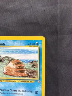 Pokemon Cards: Neo Genesis 1st Edition Common: Swinub 79/111 - Image 3
