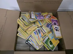 Pokemon Card Lot Bulk 23lb Most From 2016-present Sets. Commons/uncommons. - Image 1