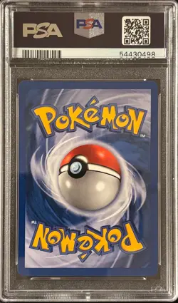 Poliwhirl Base Set 4th Print 1999 2000 UK PSA 10 Pokemon Card #38 - Image 2