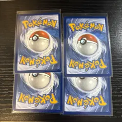 Golduck MEP 008 Mega Evolution Black Star Promo Lot (4-Cards) - Image 2