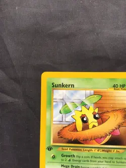 Pokemon Cards: Neo Genesis 1st Edition Common: Sunkern 78/111 - Image 2